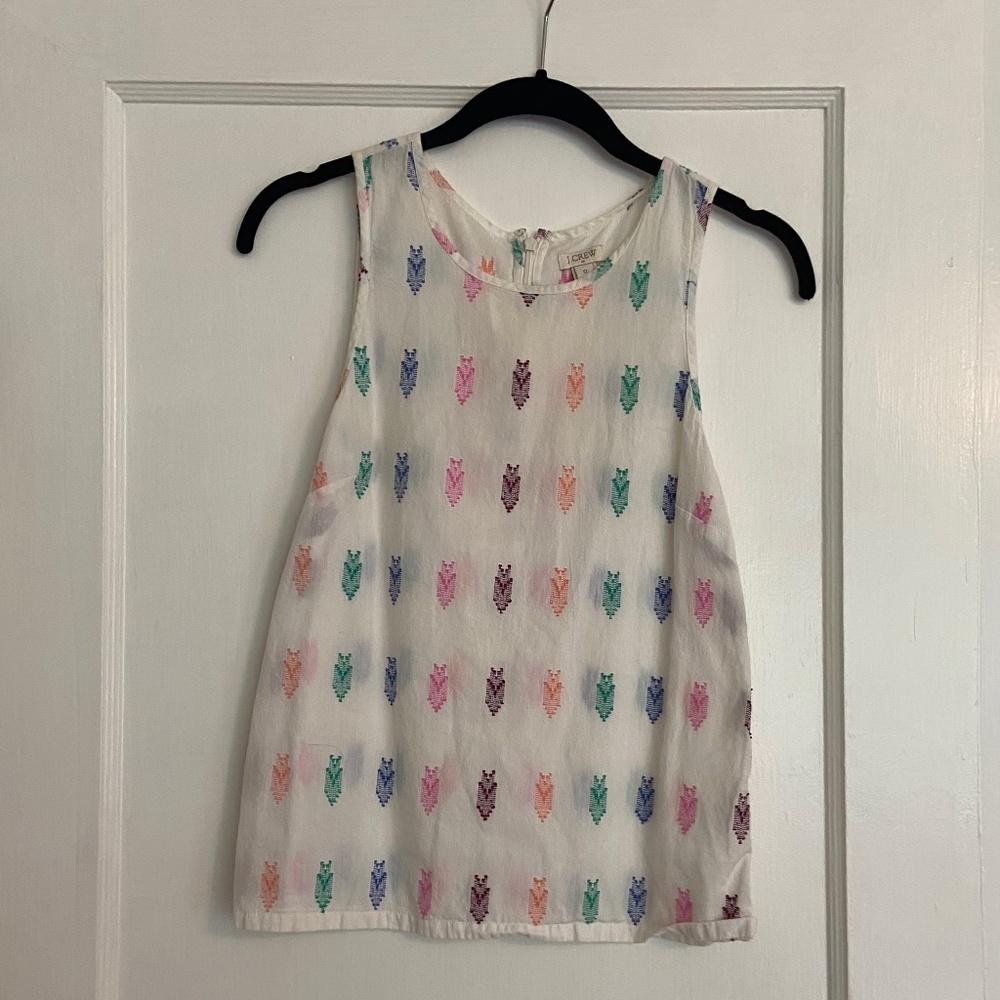 J.Crew Multicolored Shell